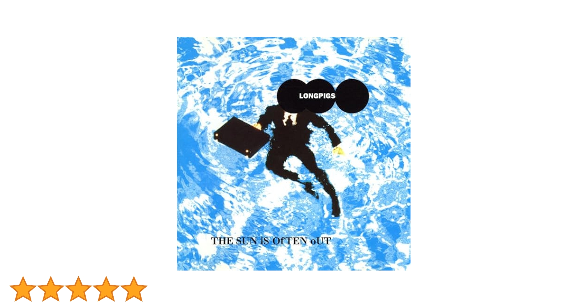 LONGPIGS/THE SUN IS OFTEN OUT オリジナル盤レコード Longpigs / The Sun Is Often Out オリジナル盤